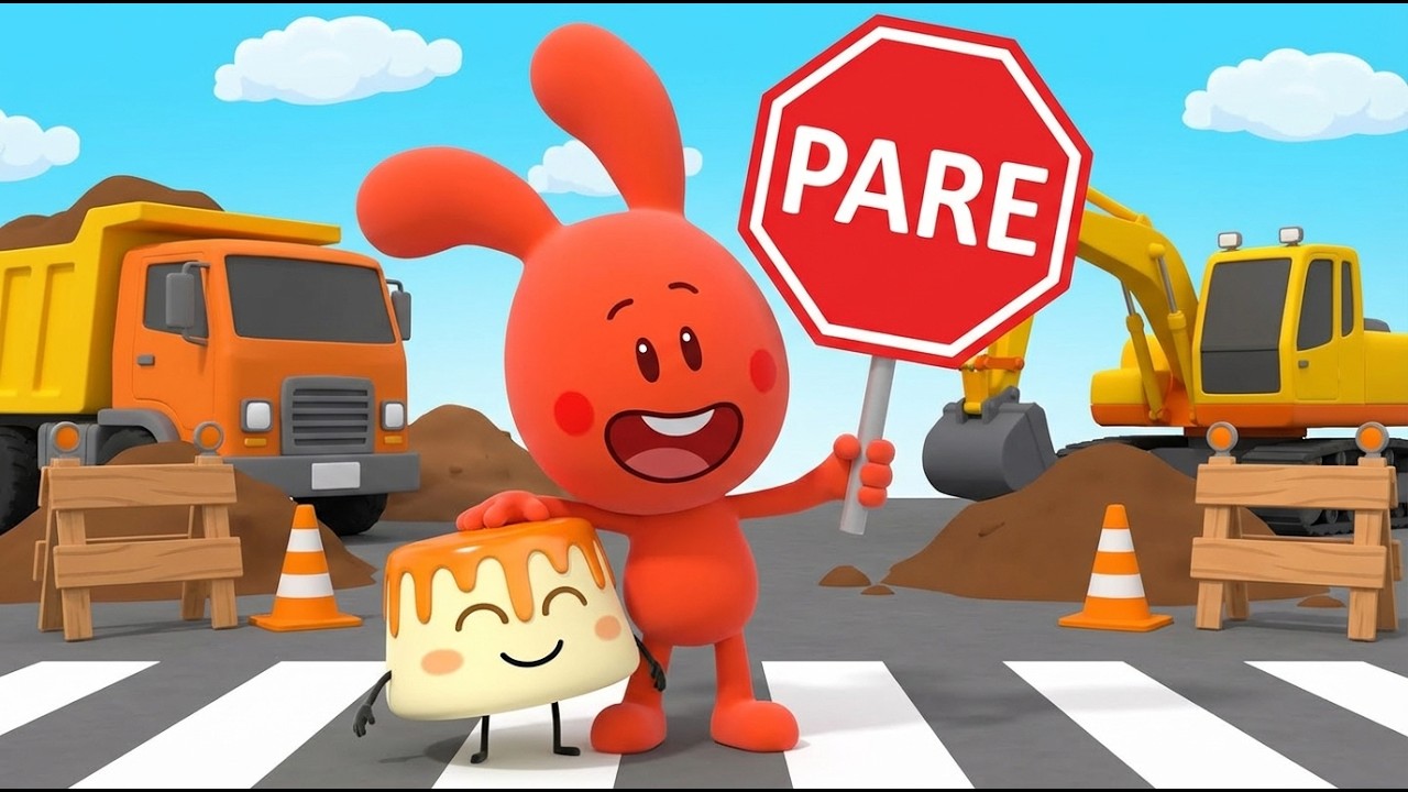 As Regras Mais Importantes de Segurança! 🛑✨ | Turma do Cueio Kids