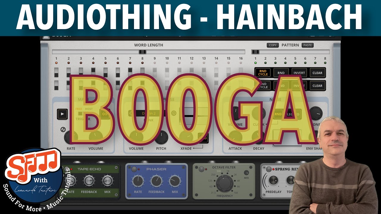 AudioThing - Hainbach B00GA Microsound Sequencer AUv3  - Demo / Tutorial