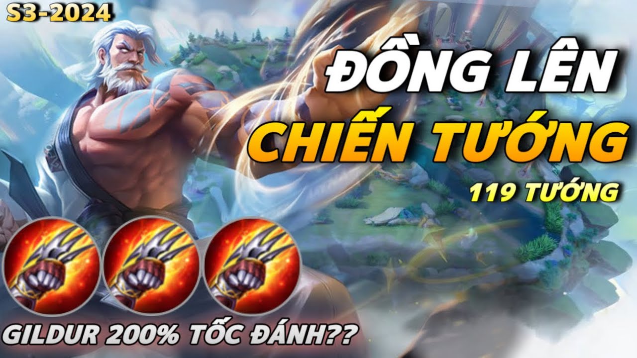 Đồng Lên Chiến Tướng 119 Tướng (NHƯNG TÔI LÊN ĐỒ SIÊU BỰA) Tập 6: Gildur Mudamudamuda