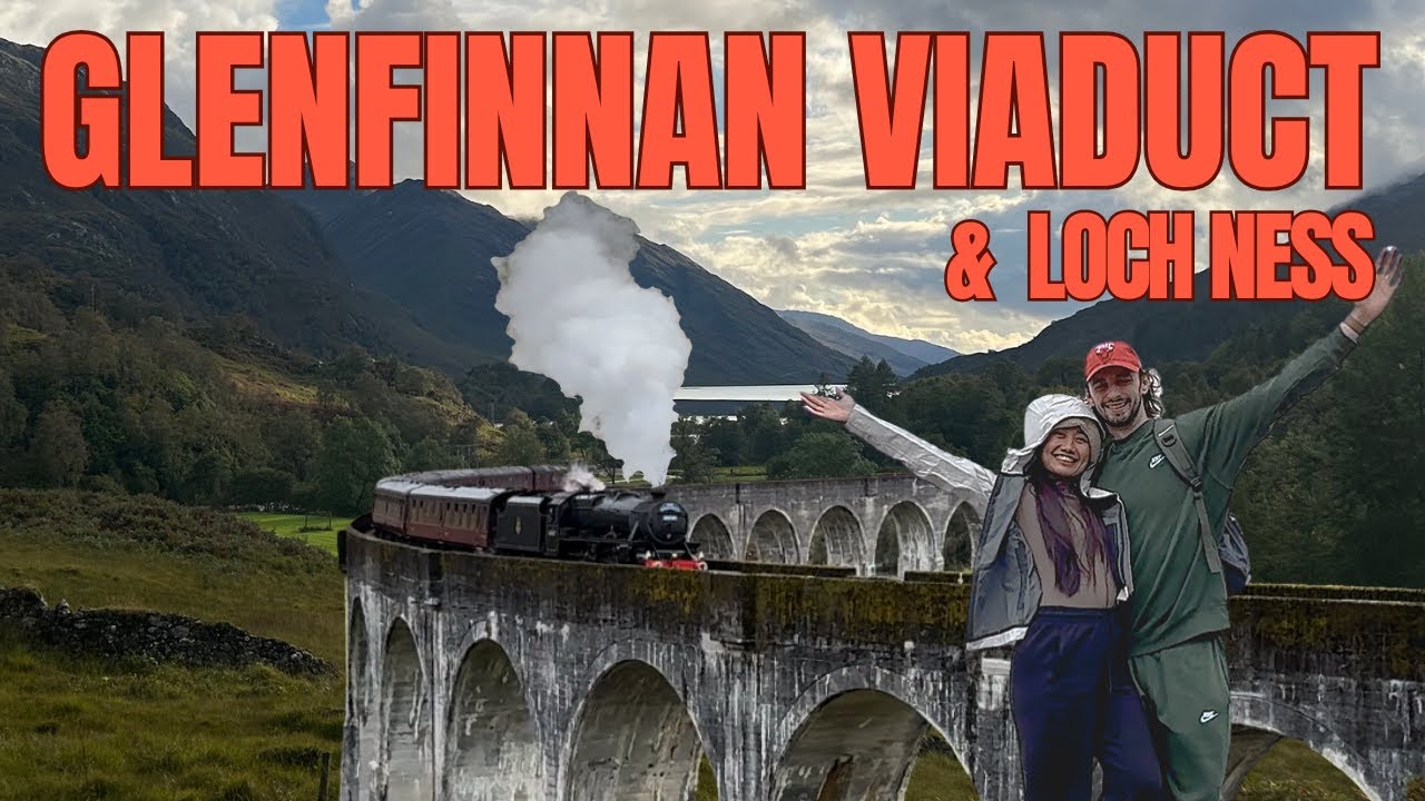 Glenfinnan Viaduct & Loch Ness | Scotland Travel Vlog