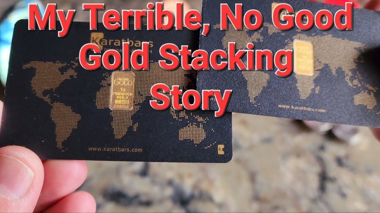 My Terrible, No Good Gold Stacking Story + Full Gold Stack