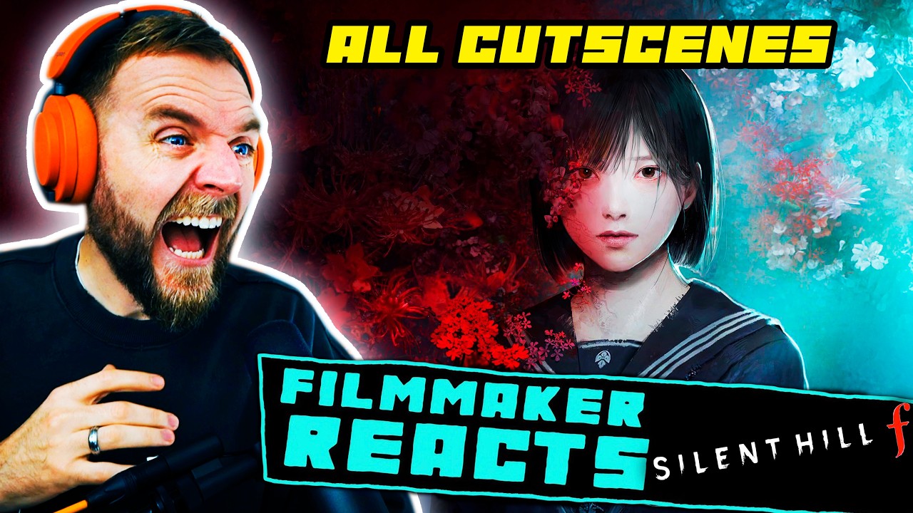 FILMMAKER REACTS: SILENT HILL F | [ALL CUTSCENES PART 1!!] | MY FIRST SILENT HILL GAME!