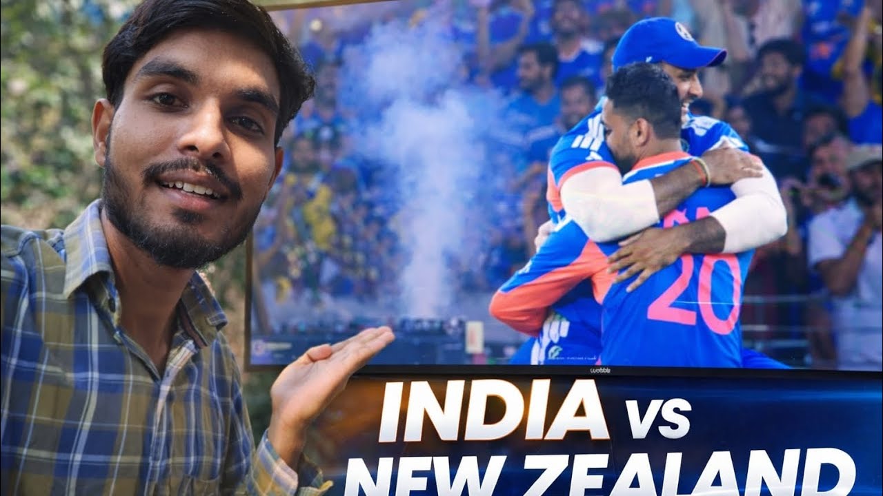 Aj daka IndiavsZe final match 😱