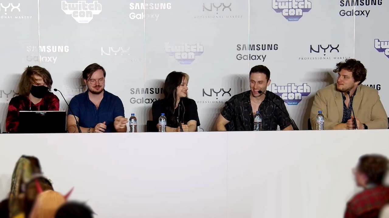 Ranboo Generation Loss Panel TwitchCon Paris 2023