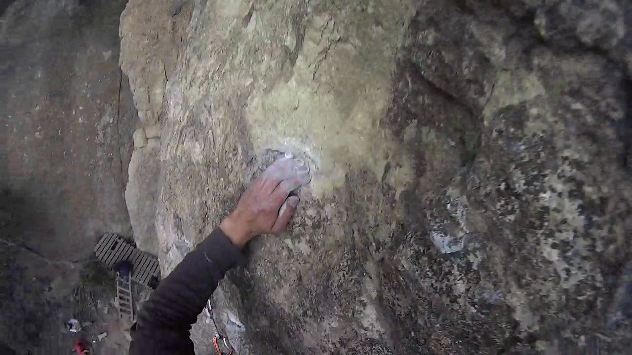 Palestra - Popeye (5.11b /6a+) Escalada en primera persona (FranNoseCuanto)