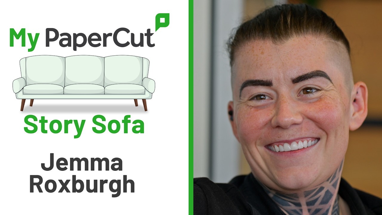 My PaperCut Story Sofa - Jemma Roxburgh