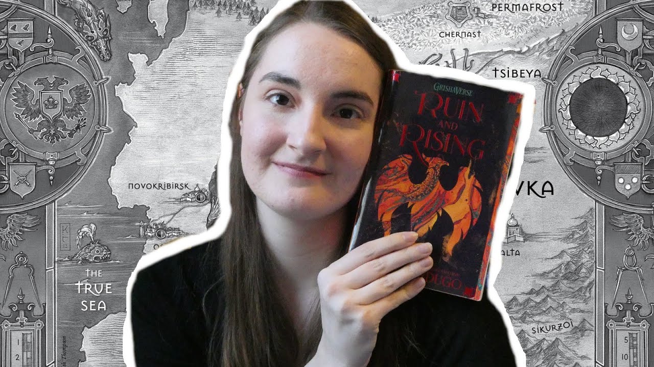 Ruin and Rising by Leigh Bardugo -- Book Review 🏰☠📚