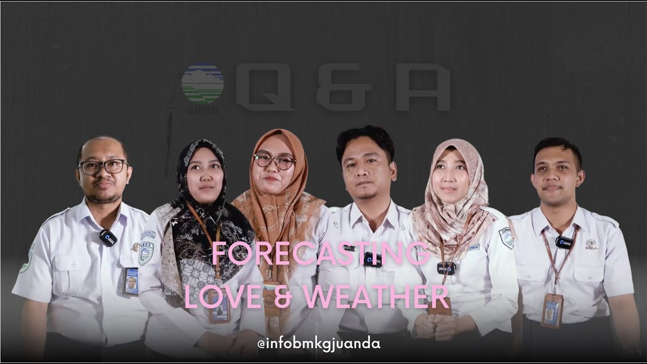 PENGALAMAN KERJA BERTAHUN-TAHUN DI BMKG, SAMA KAYAK DI DRAKOR GAK ??