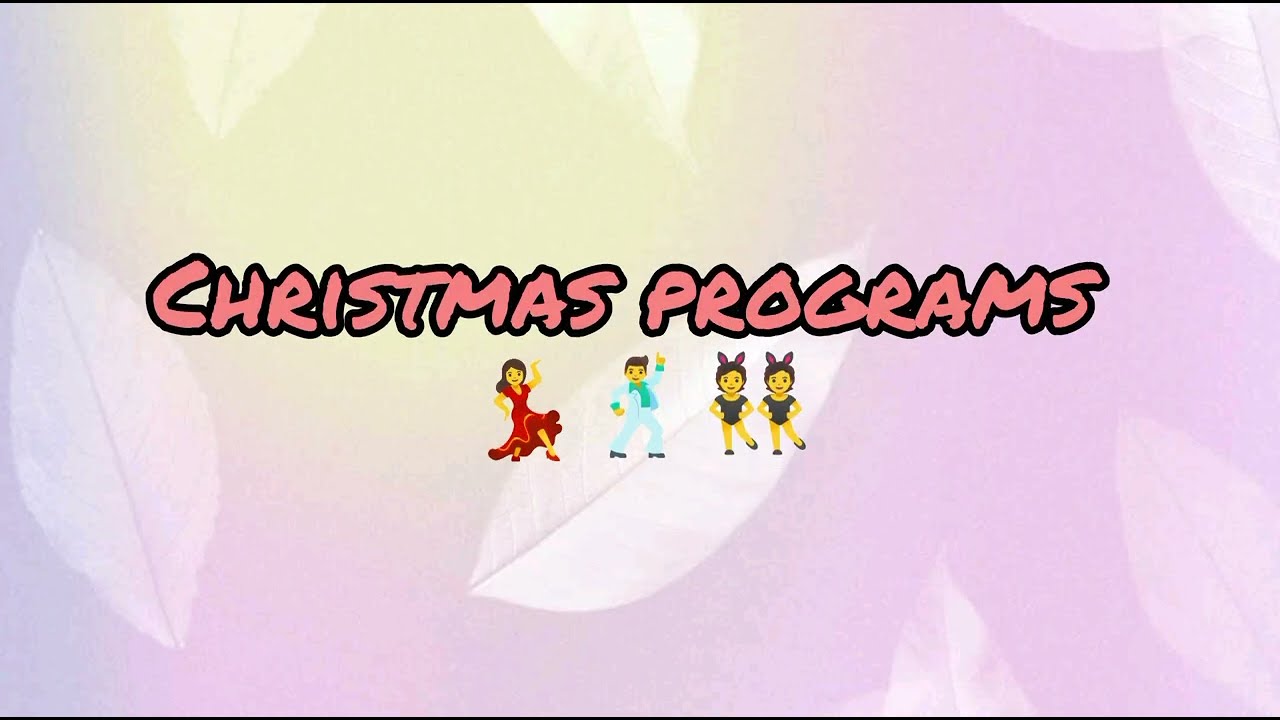 Christmas programs Day 1 . late upload....#music #viral #dance.