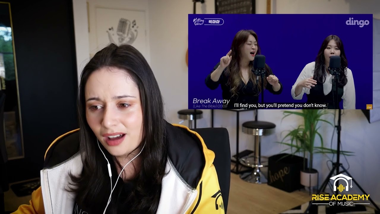 Vocal Coach Reacts to Big Mama singing Break Away