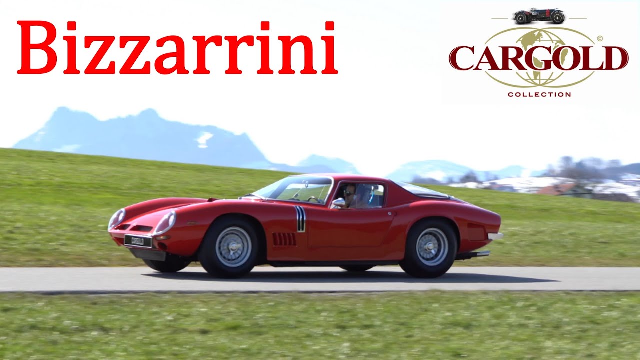 Bizzarrini 5300 GT, 1967, die Legende...