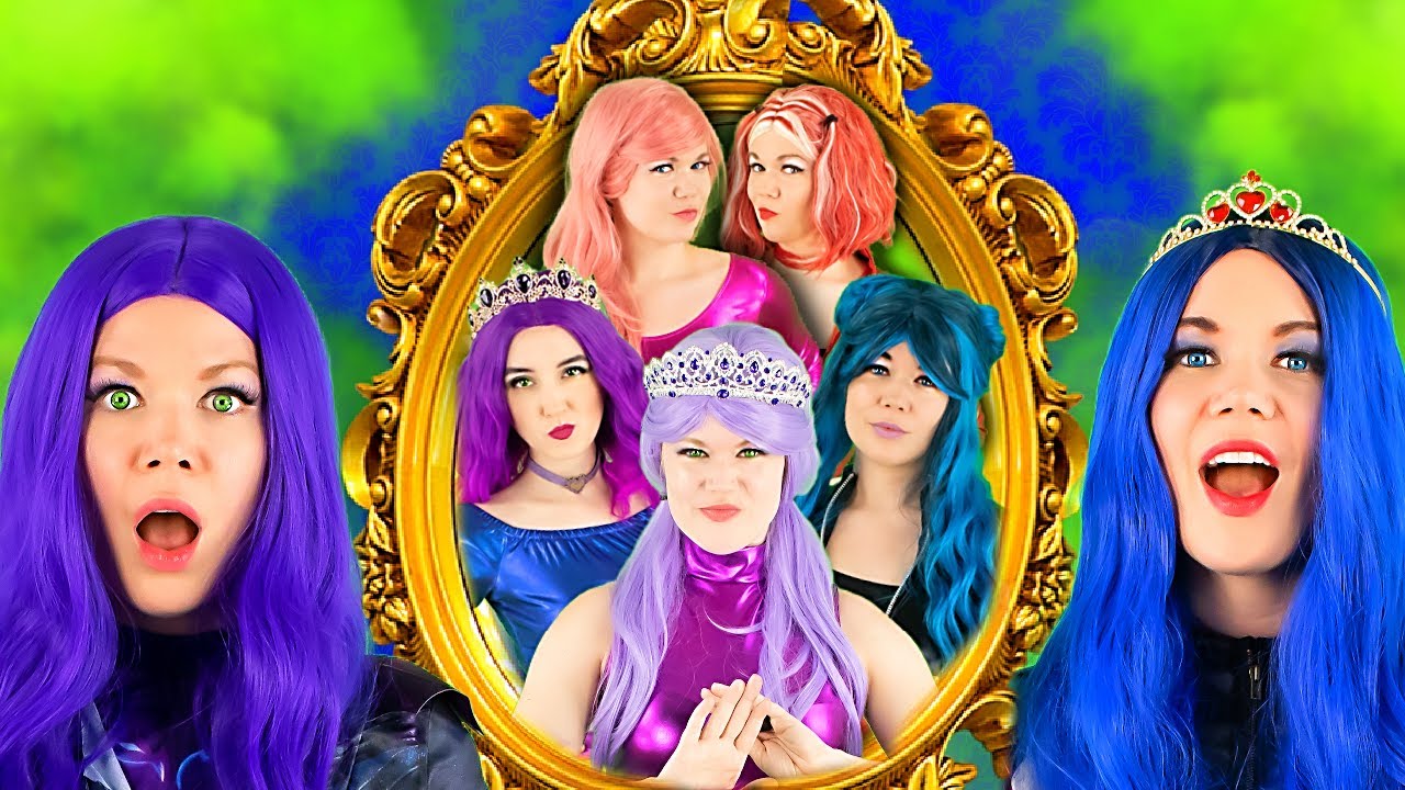 Wickedly Ever After: Mal’s Descendants Unleashed