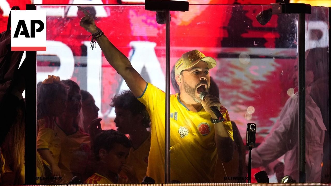 Pro-Trump candidate leads first round of voting in Colombia presidential election