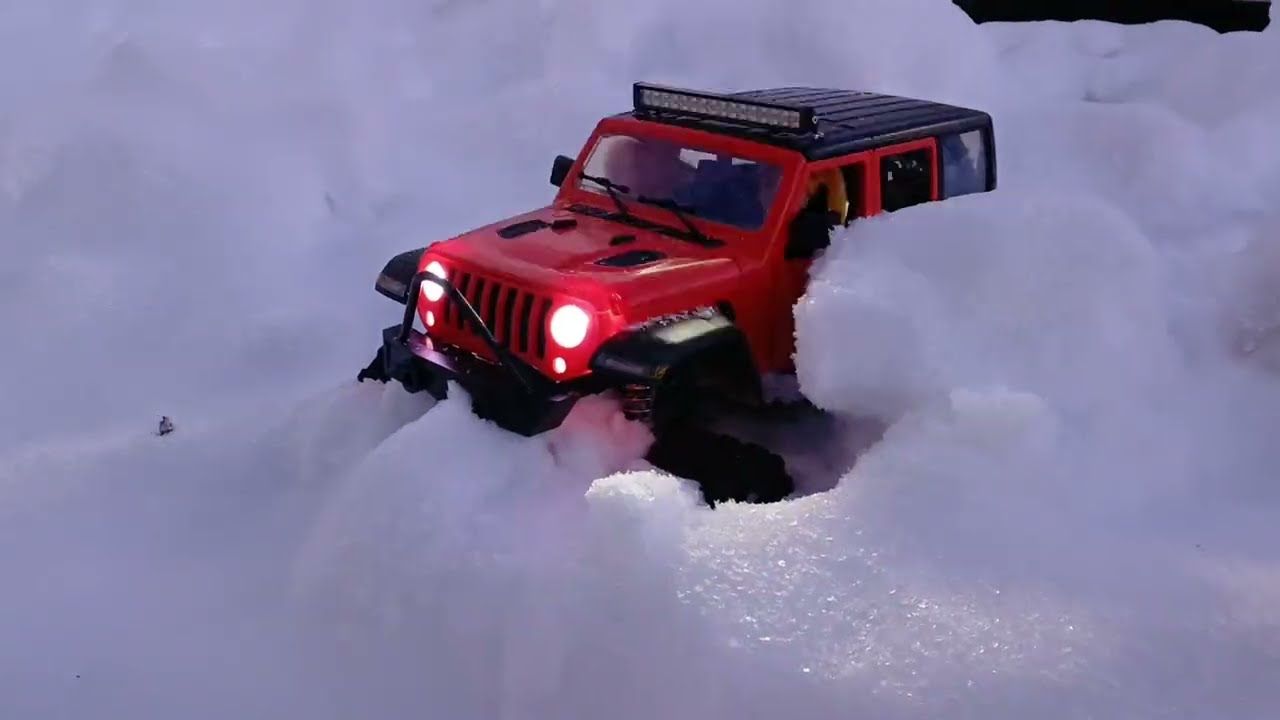 I cant stop driving these they are so fun I gotta edit & upload MN128 392 Wrangler MN78 Cherokee 4.0