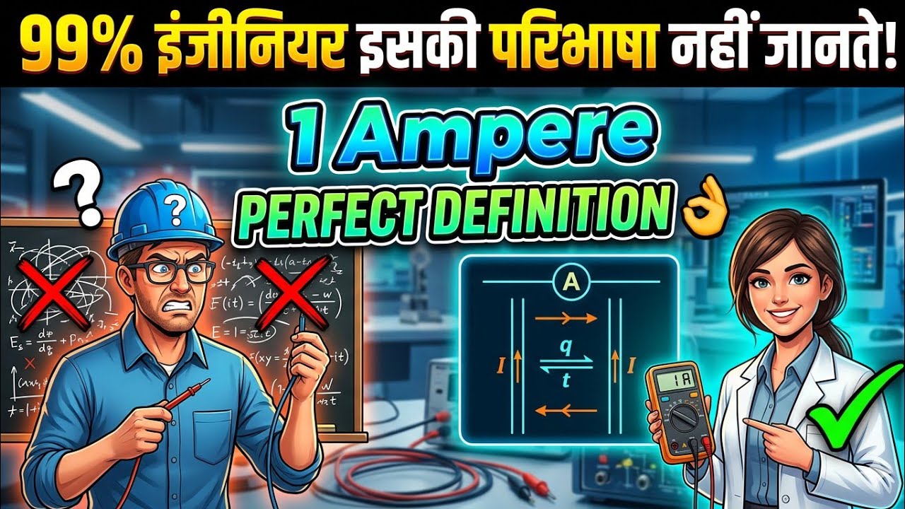 Definition of 1 Ampere 