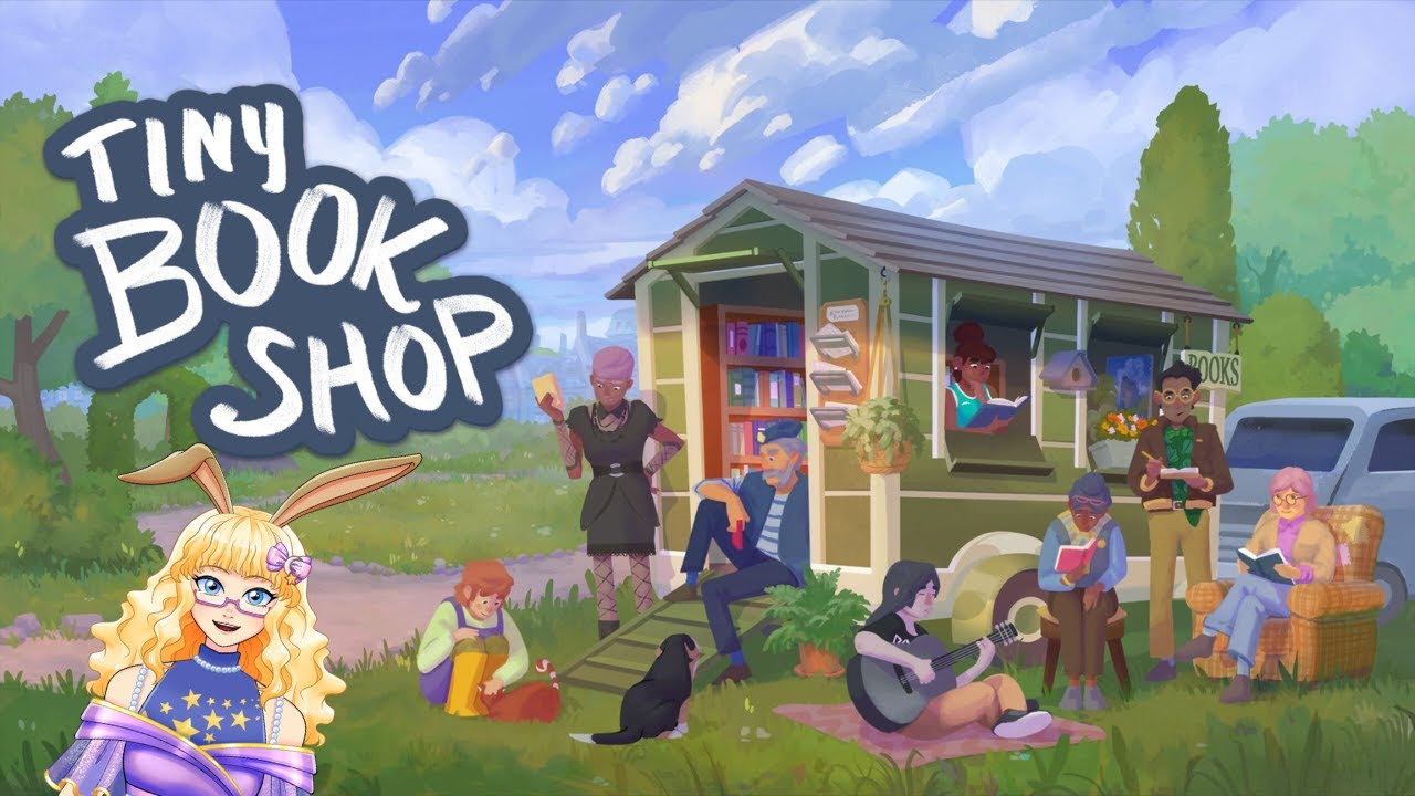 Tiny Bookshop - Ep 2 Once More Unto The Beach