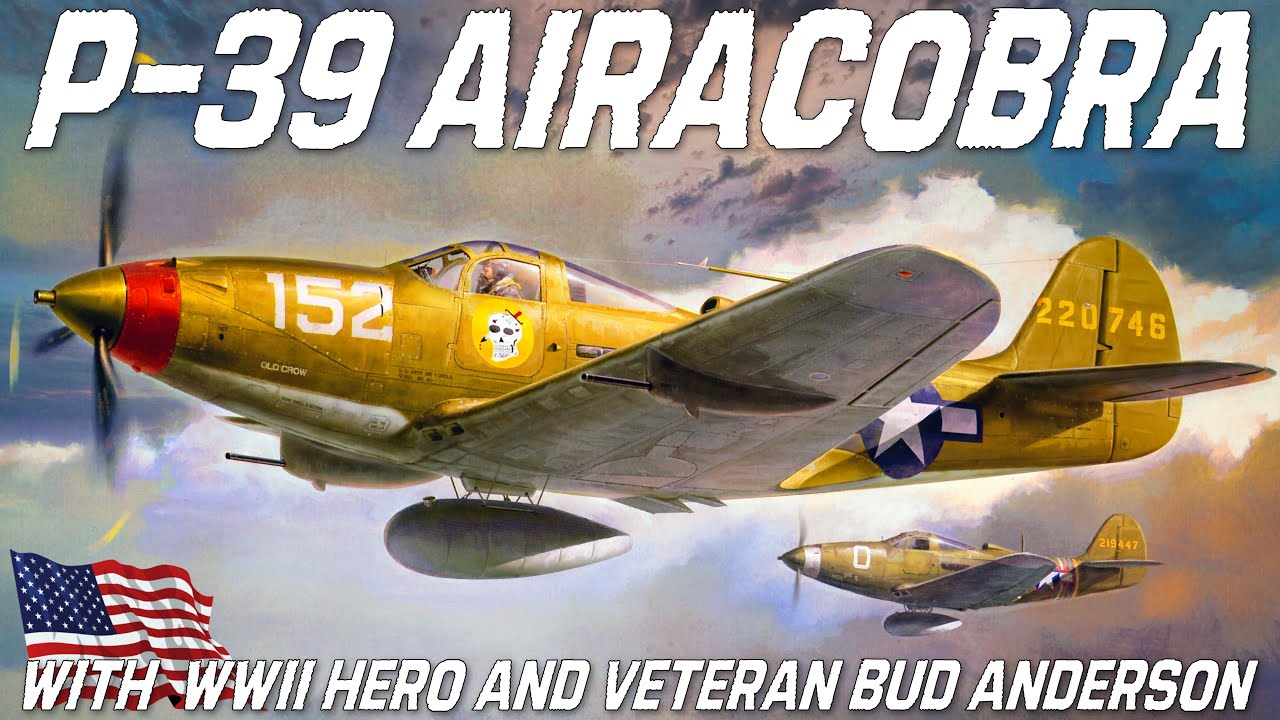 Bell P-39 Airacobra. Brigadier General C.E. 