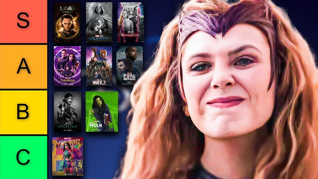 Ranking de todas las series de marvel (Peor a Mejor)