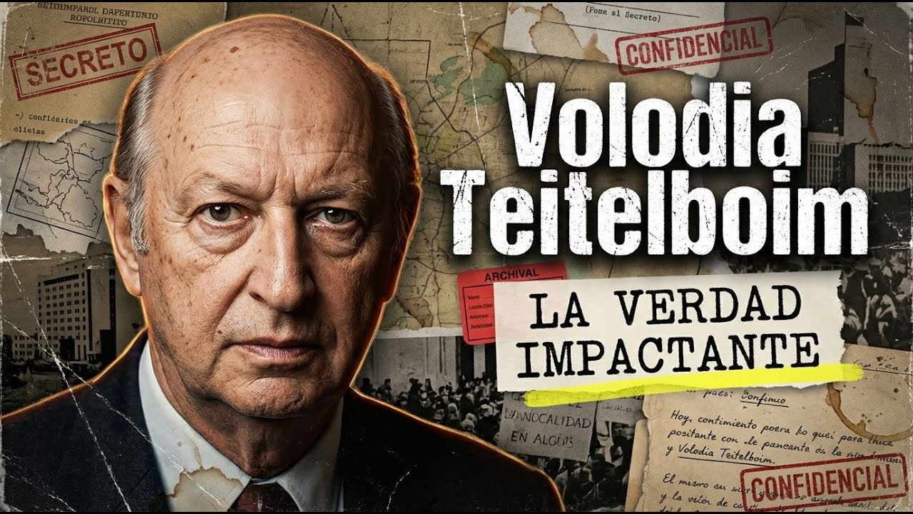 Volodia Teitelboim: del exilio y las letras a la historia