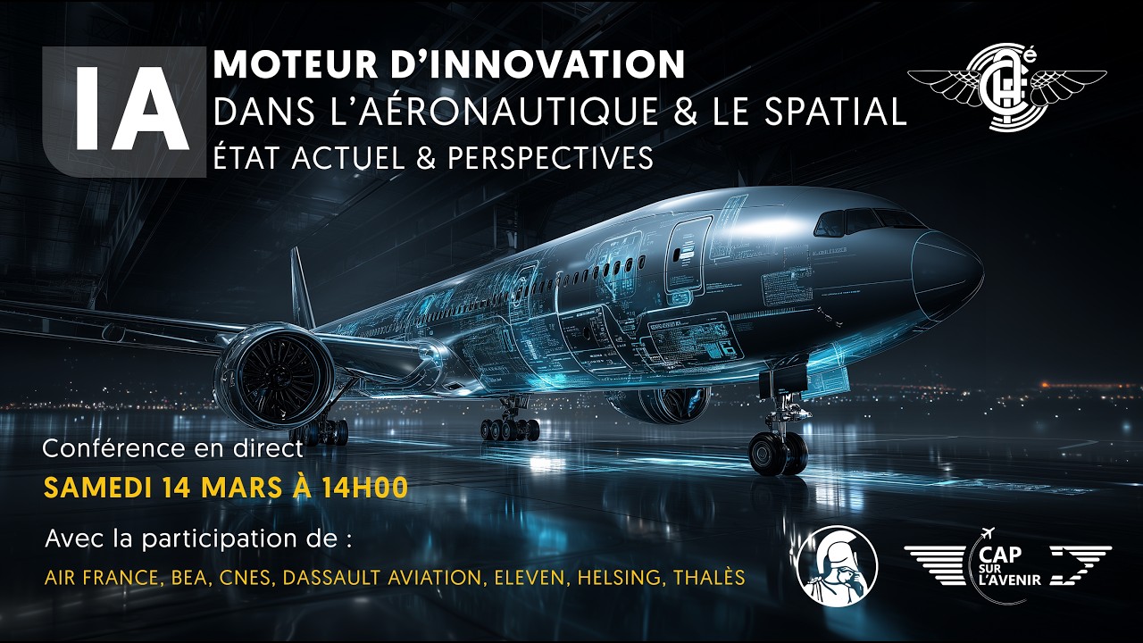 IA - Moteur d'innovation dans l'Aéronautique et le Spatial - Etat actuel & perspectives