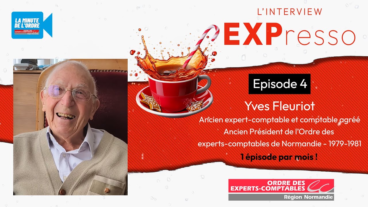 ☕ EXPresso - Épisode n°4 - Yves, ancien expert-comptable et Président du CRO Normandie