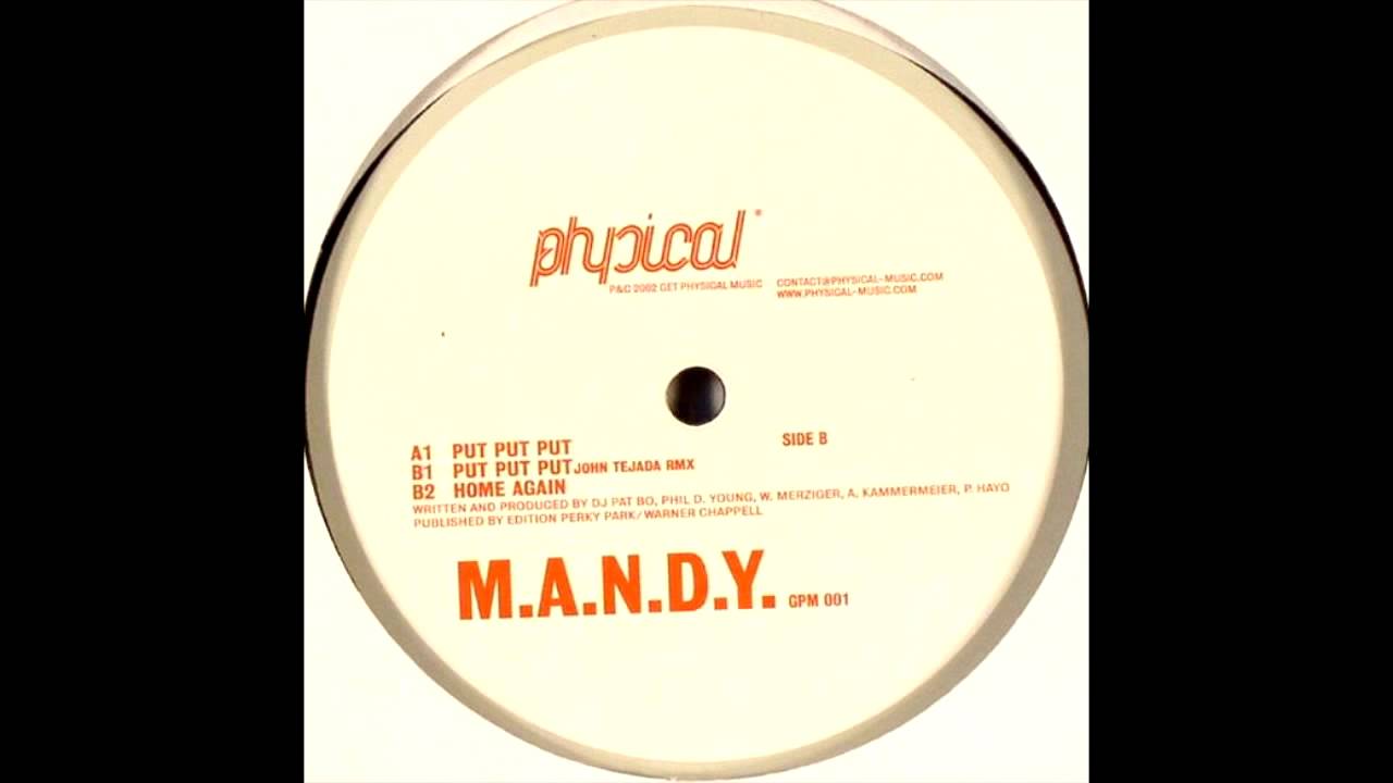 M.A.N.D.Y. - Put Put Put