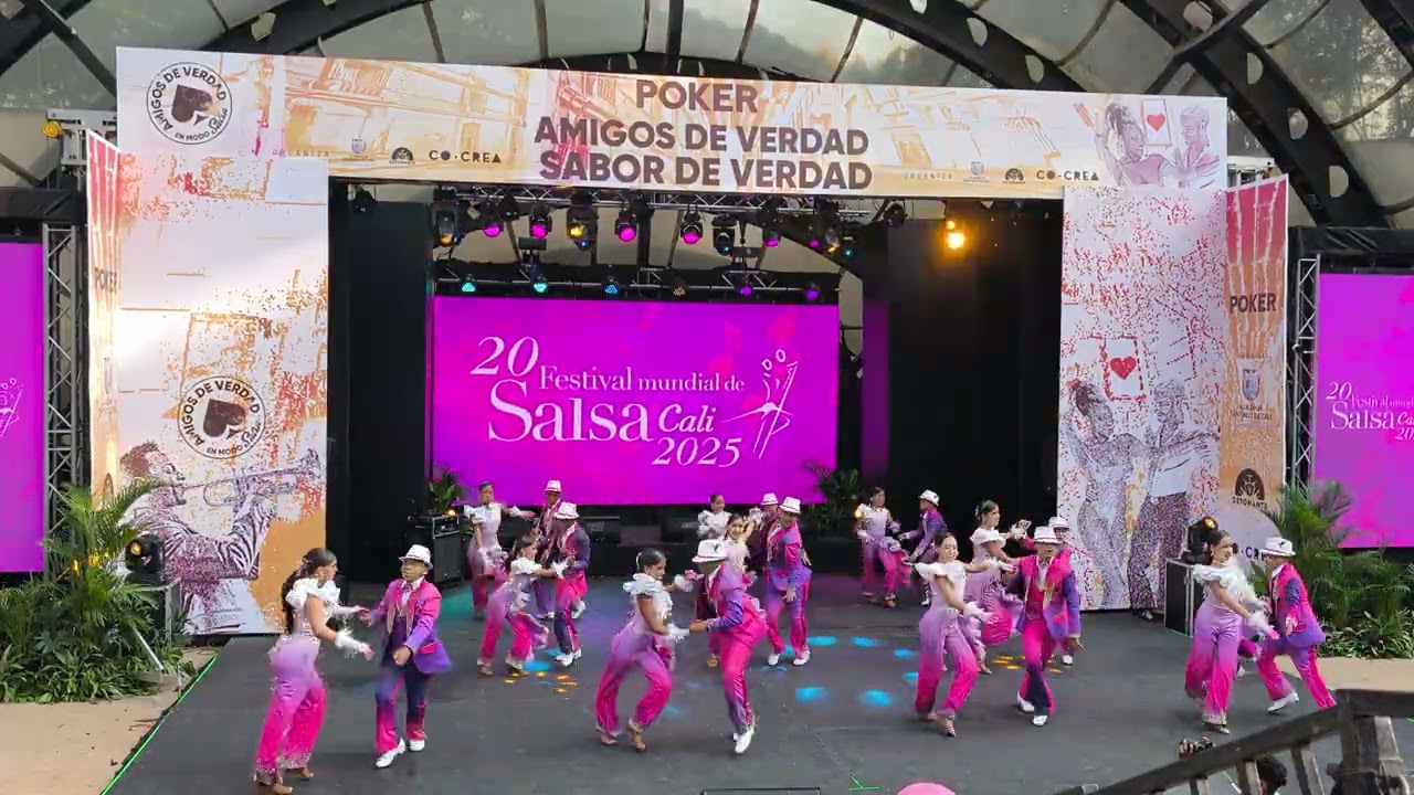 Festival mundial de salsa infantil Cali 2025 