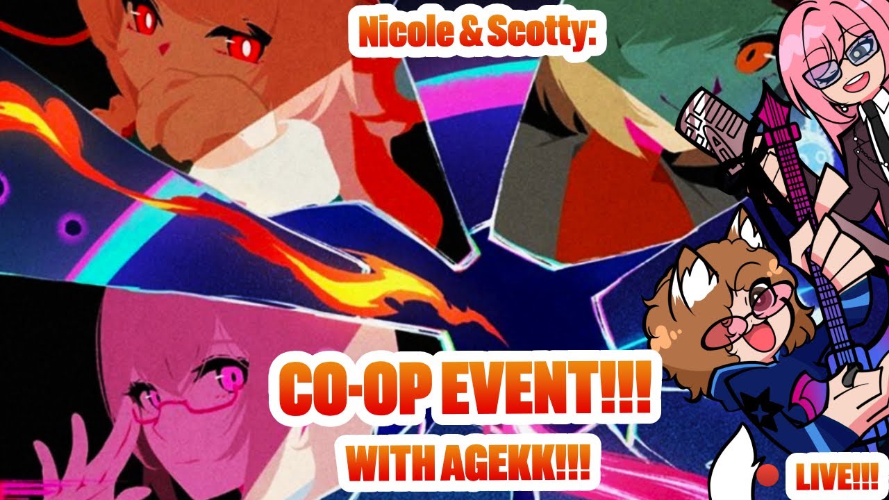 🔴LIVE! ZZZ CO-OP EVENT!!!!! STORY + GAMING WITH AGEKK!!!!! WE WILL NOT FAIL | Zenless Zone Zero