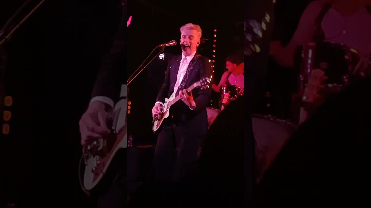 Peter Capaldi Edinburgh Finale Part One