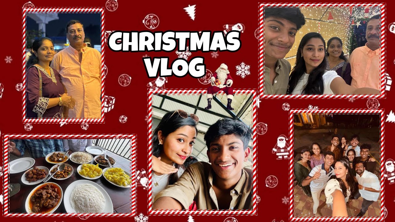 Christmas vlog 🎅🎄| Family day| Neha Jeru | Church programme | 