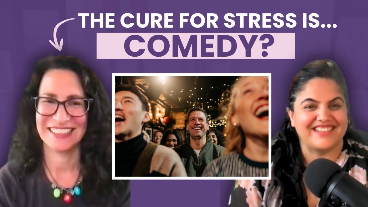 Finding the Funny: How to Laugh at Stress and Reclaim Your Joy with Rita Desnoyers-Garcia
