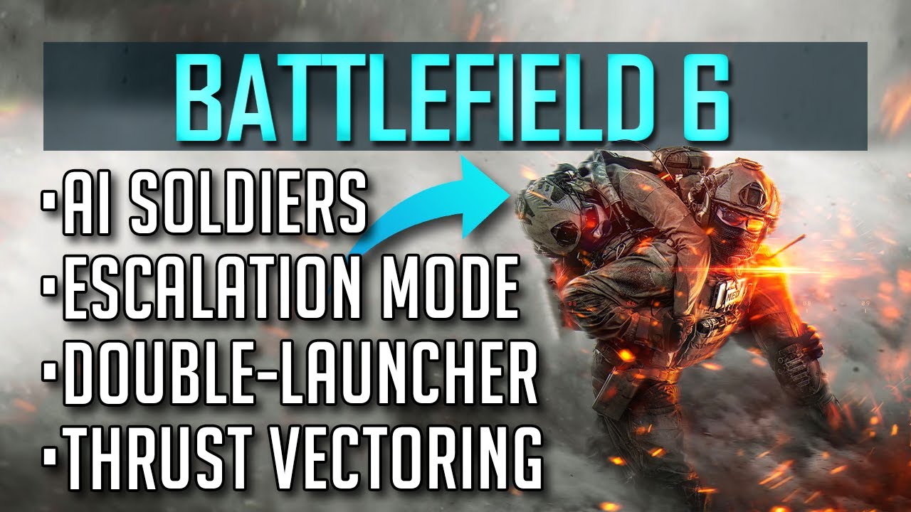 Новые изменения в Battlefield 6 перед релизом