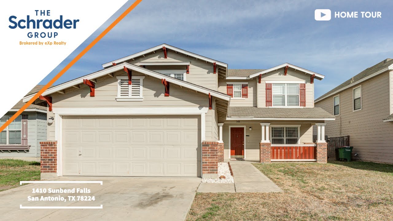 1410 Sunbend Falls, San Antonio, TX 78224