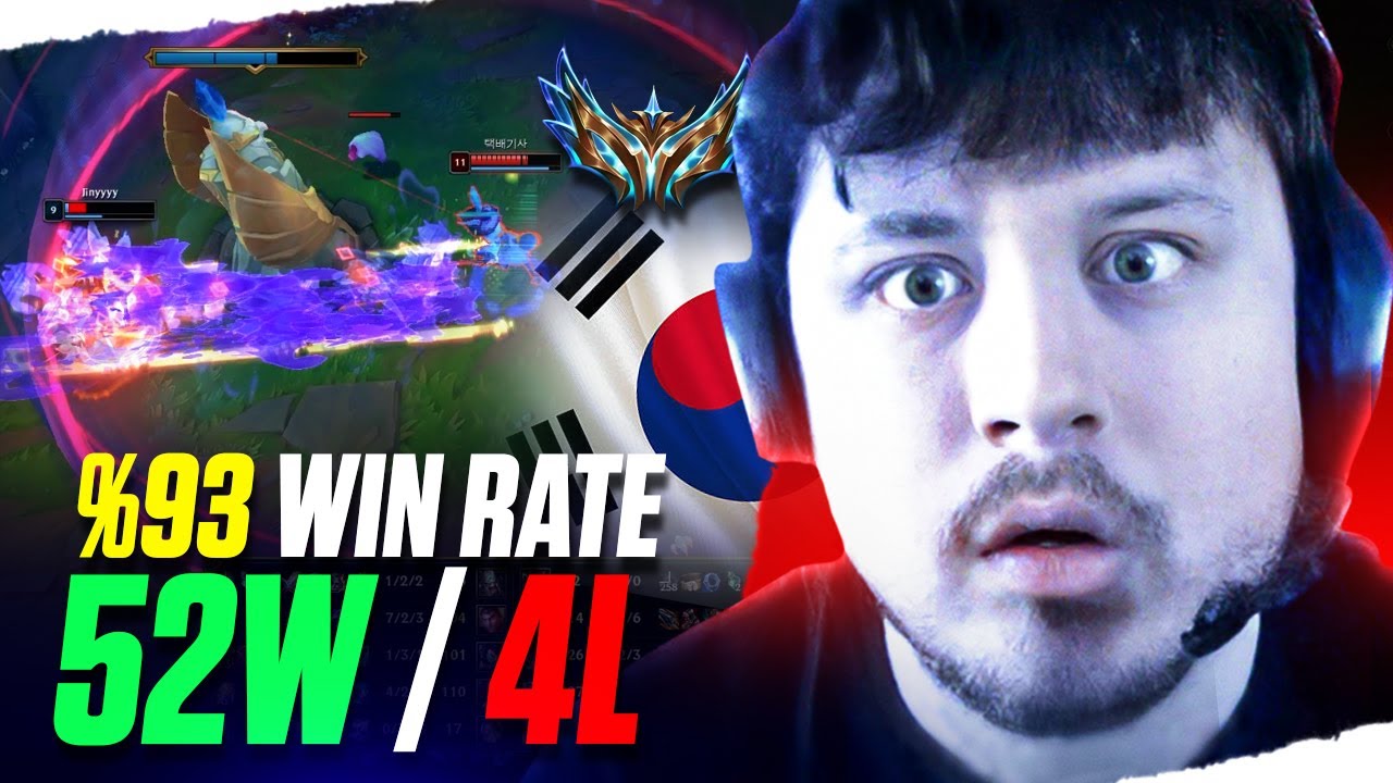 OLUM BU ADAM KİM AQ?? 93 WR KORE CHALLENGER OLAN OYUNCU ANALİZ