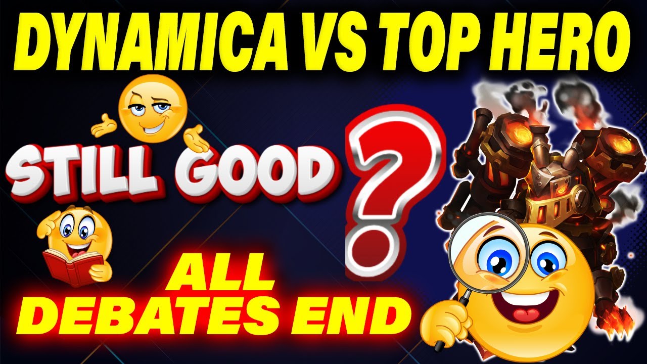 Dynamica vs Top Heroes – Still OP or Not? 🔥 All Debates End Here