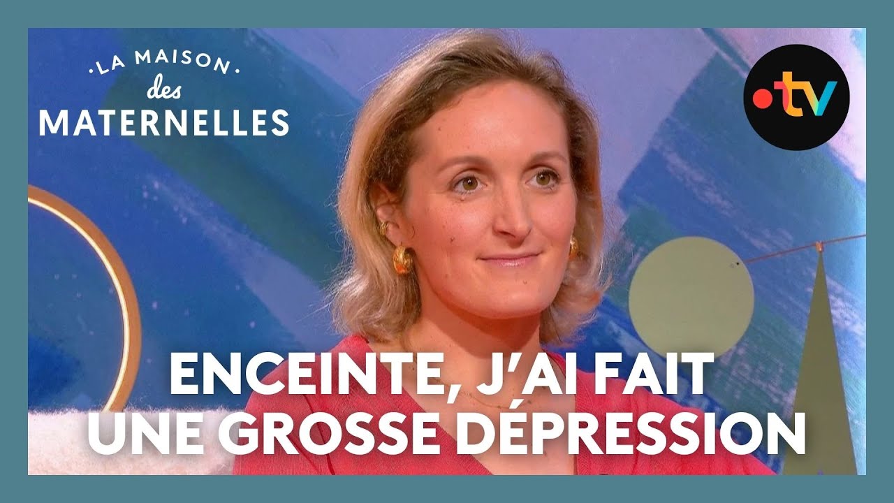 Enceinte, j’ai fait une grosse dépression - La Maison des maternelles #LMDM