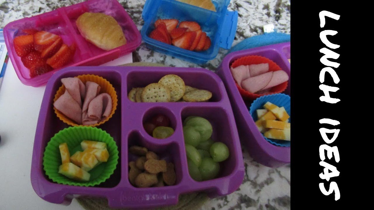 School Lunch Ideas | Week 18