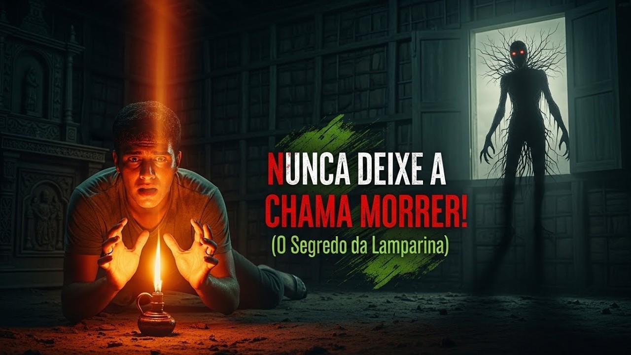 A Maldição da Lamparina: Nunca Deixe a Chama se Apagar
