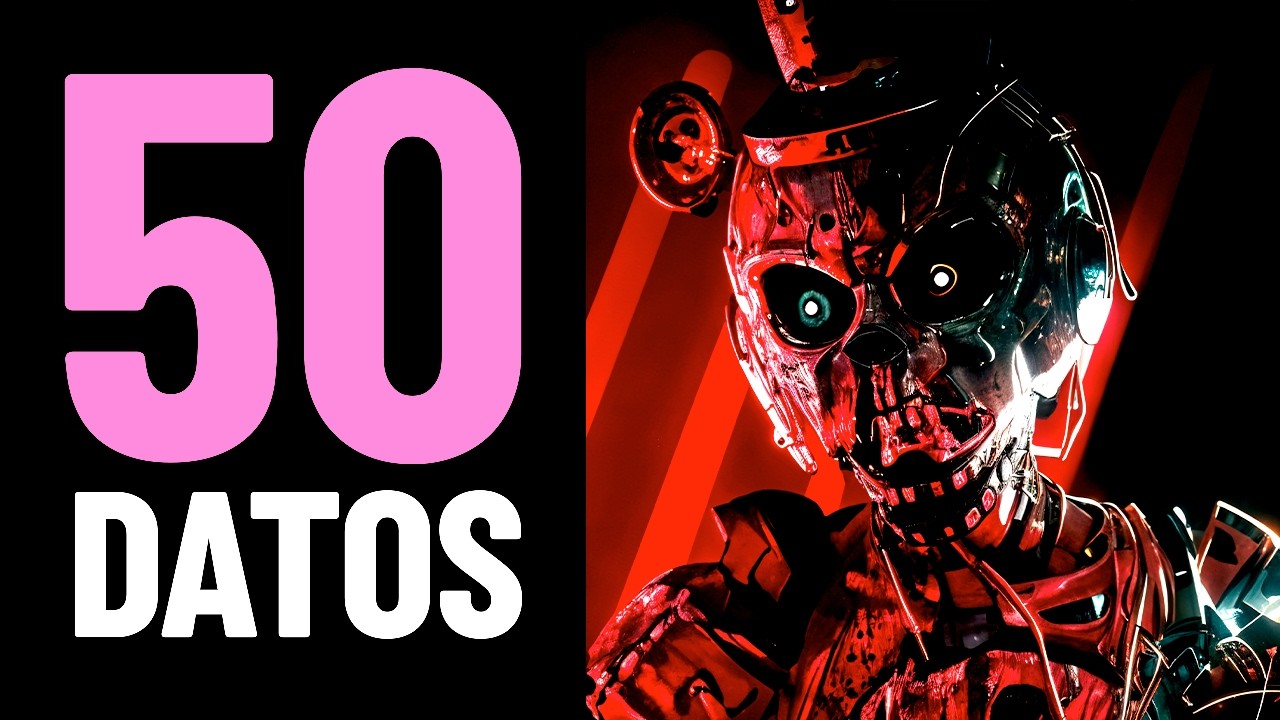 FNAF THE JOY OF CREATION: 50 Cosas que NO SABÍAS de la DEMO | Curiosidades