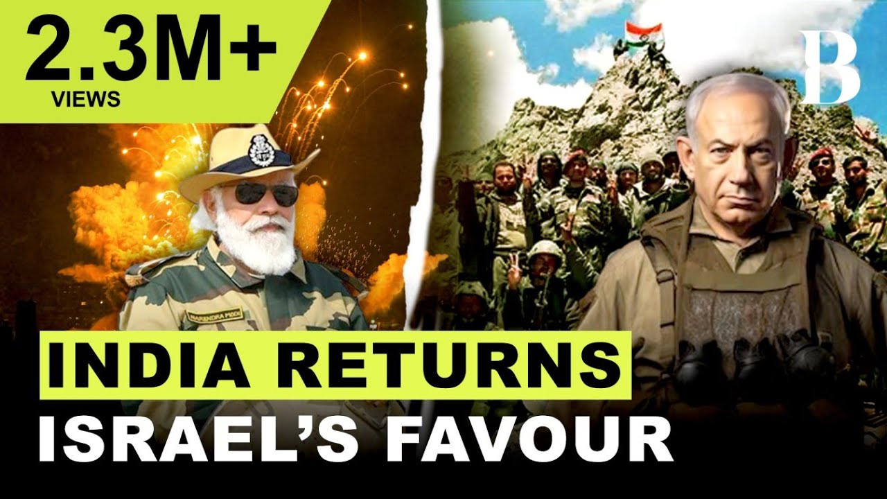 India Returns The Favour To Israel | Briefly Explained