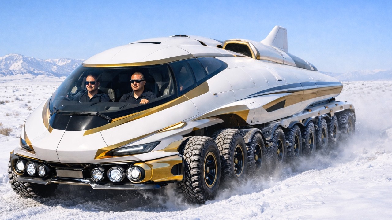 НЕВЕРОЯТНЫЕ ВНЕДОРОЖНЫЕ АВТОМОБИЛИ, КОТОРЫЕ ОСТАВЯТ ВАС БЕЗ СЛОВ!