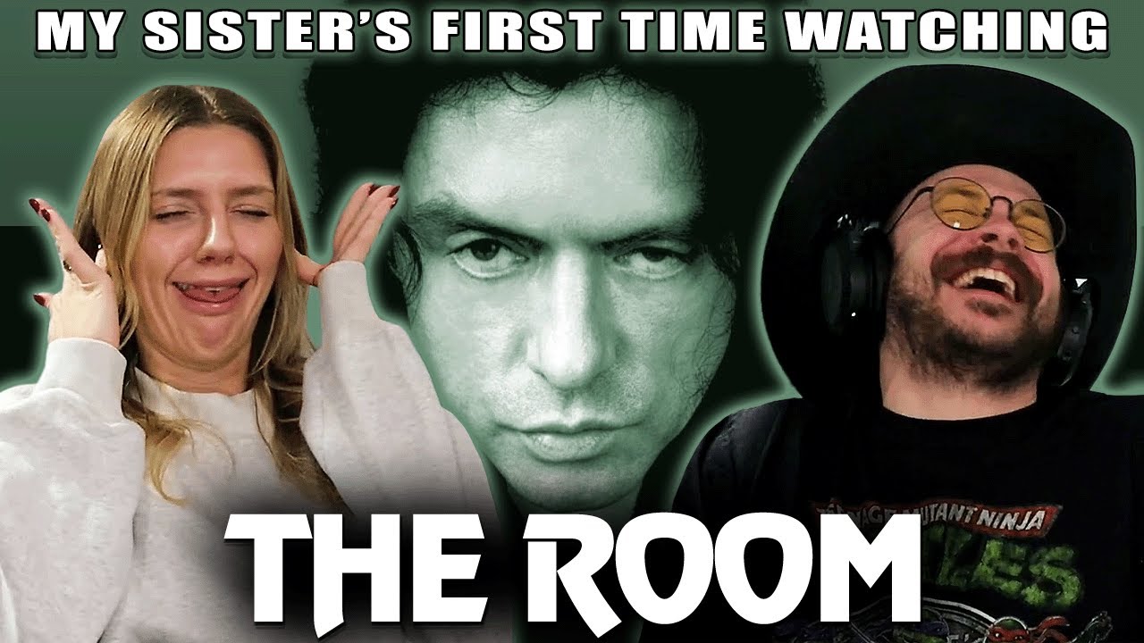 My Sister's First Time Watching The Room (2003) | Movie Reaction | Oh Hi Berly!