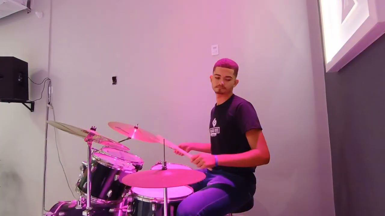 Vitorioso és - Gabriel Guedes (DRUM CROVER)
