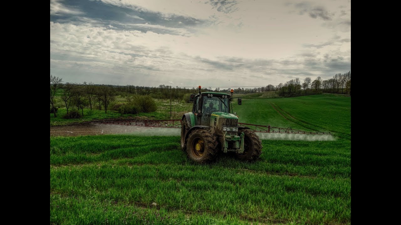 Opryski na Warmii | JohnDeere 6830 | Hardi Ranger 2500 | AgrO Warmia