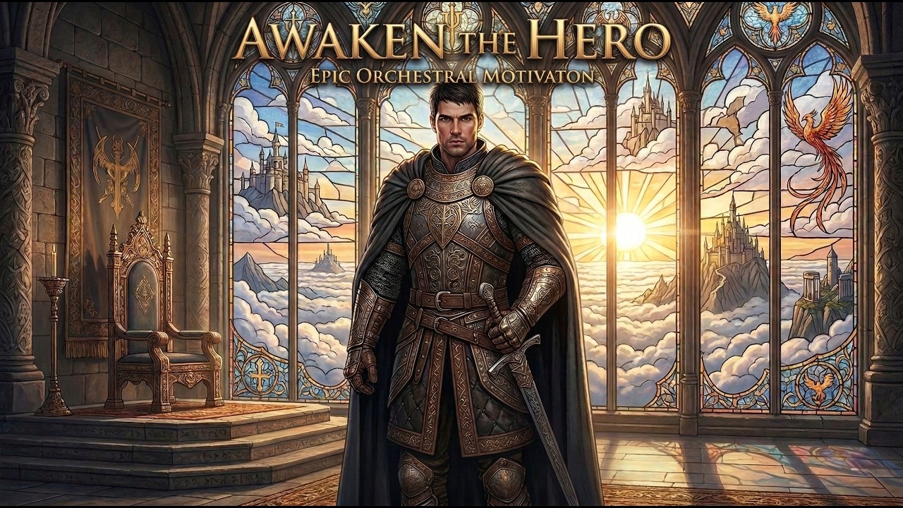 AWAKEN THE HERO | Epic Orchestral Motivation Ⅻ