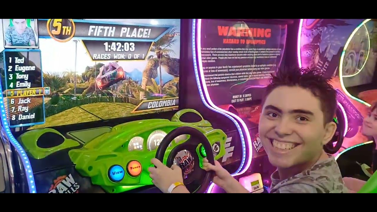 Uma tarde de diversão no Parks&Games na Praia Grande #parks&games #diversão #autismo