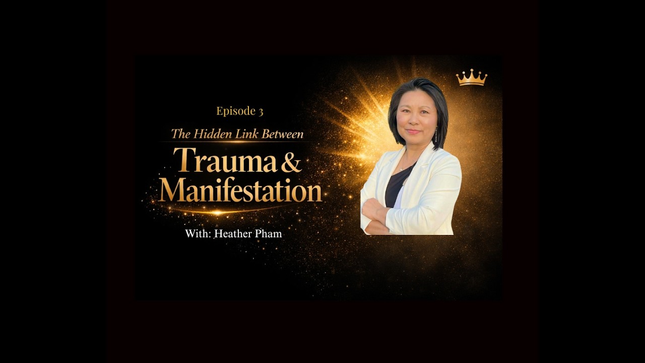 The Hidden Link between Trauma & Manifestation with Heather Pham