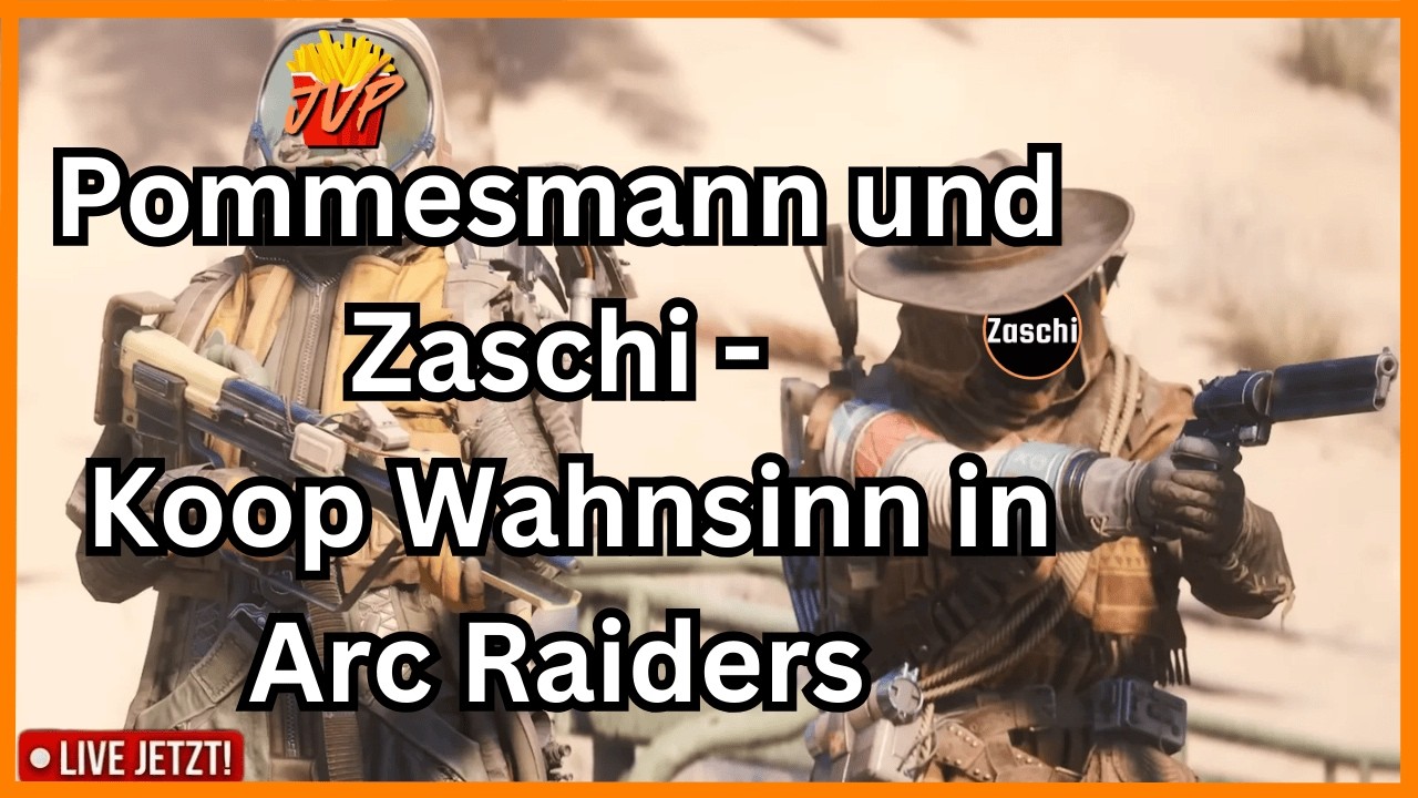 🔴ARC RAIDERS: ENDLICH MAL WIEDER💀| High Tier Loot & PvPvE Action @janvanpommes666