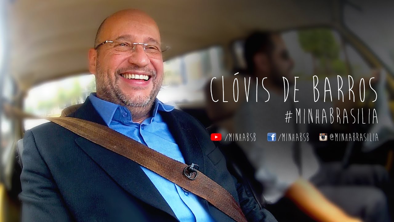 #MINHABRASILIA /// CLÓVIS DE BARROS FILHO (FILÓSOFO)