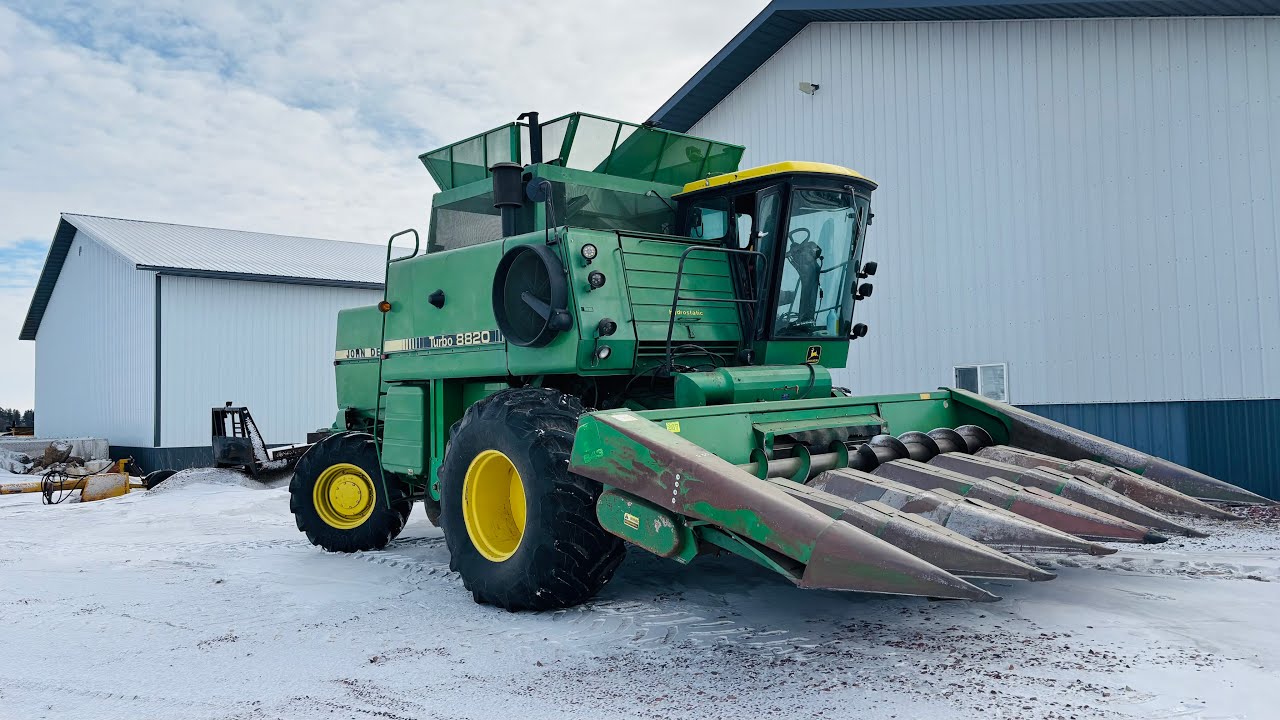 Keeping the OLD Equipment ALIVE!  Winter maintenance ￼